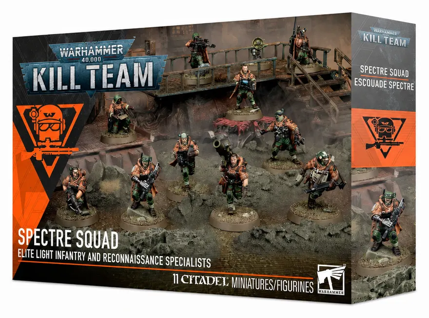 Warhammer 40,000: Kill Team – Spectre Squad