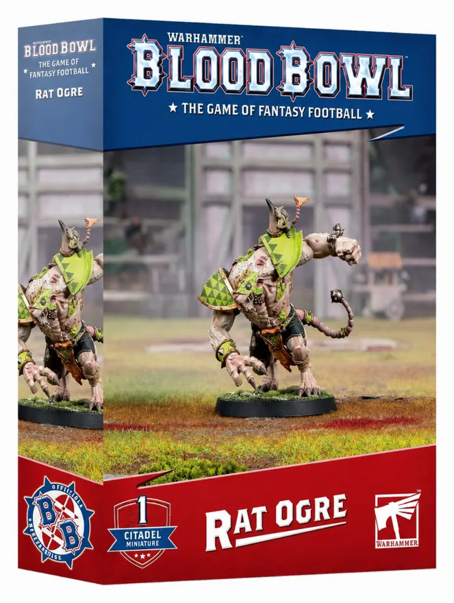 Blood Bowl Rat Ogre – 202-53