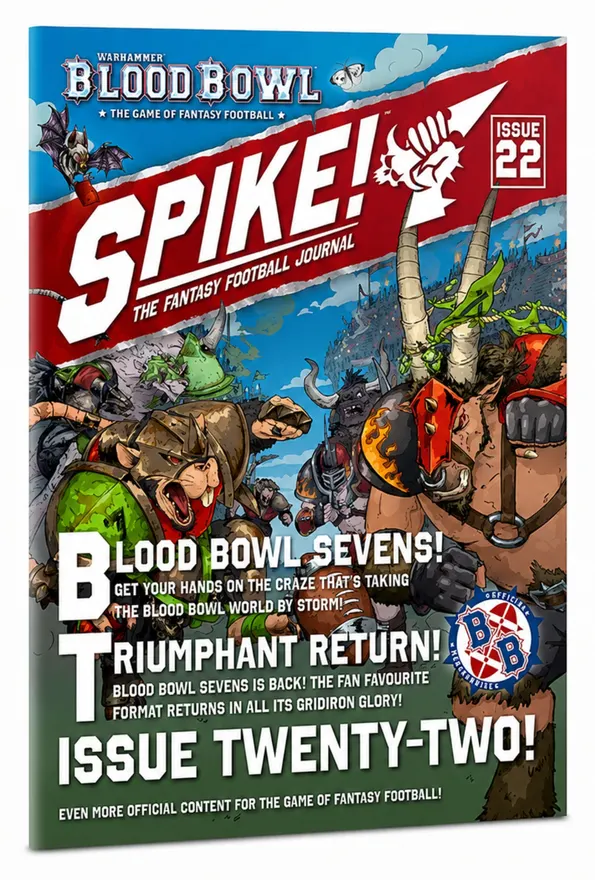 Blood Bowl Spike! Journal Issue 22 (English) – 202-69
