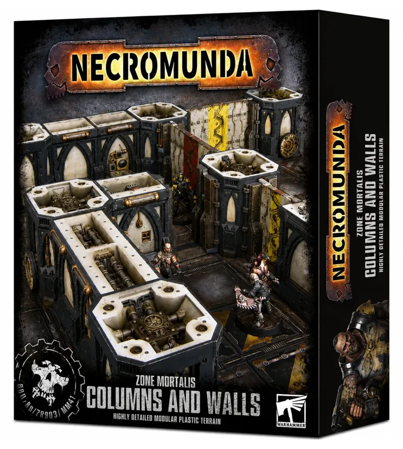 Warhammer 40,000: Necromunda – Zone Mortalis: Columns & Walls