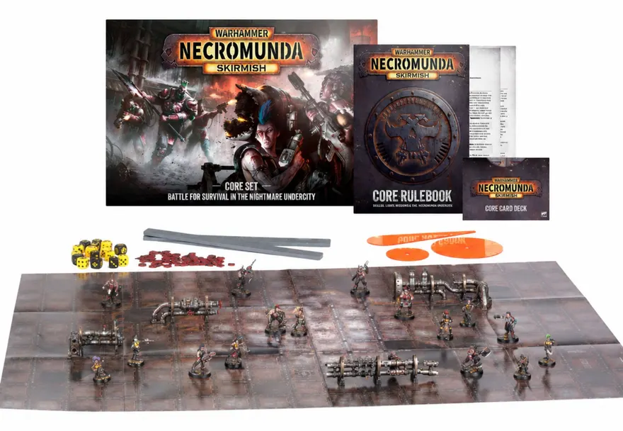 Warhammer 40,000: Necromunda Skirmish – Core Set