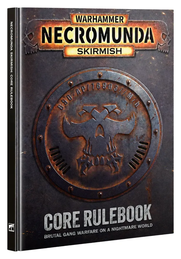 Warhammer 40,000: Necromunda Skirmish – Core Rulebook