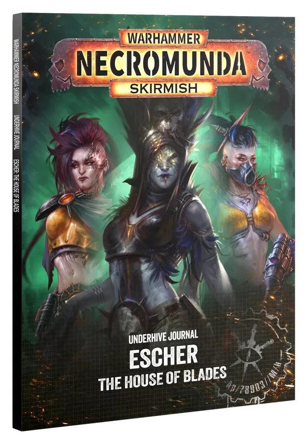 Necromunda: Underhive Journal – Escher: The House of Blades
