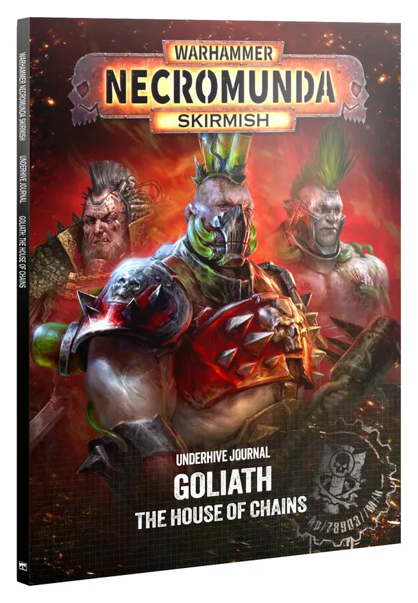 Necromunda: Underhive Journal – Goliath: The House of Chains