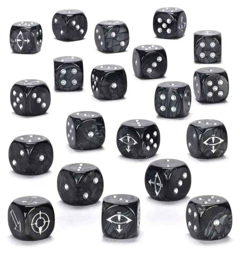 Horus Heresy: Age of Darkness Dice Set