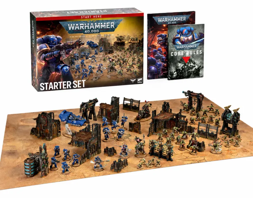 Warhammer 40,000: Starter Set (2026)