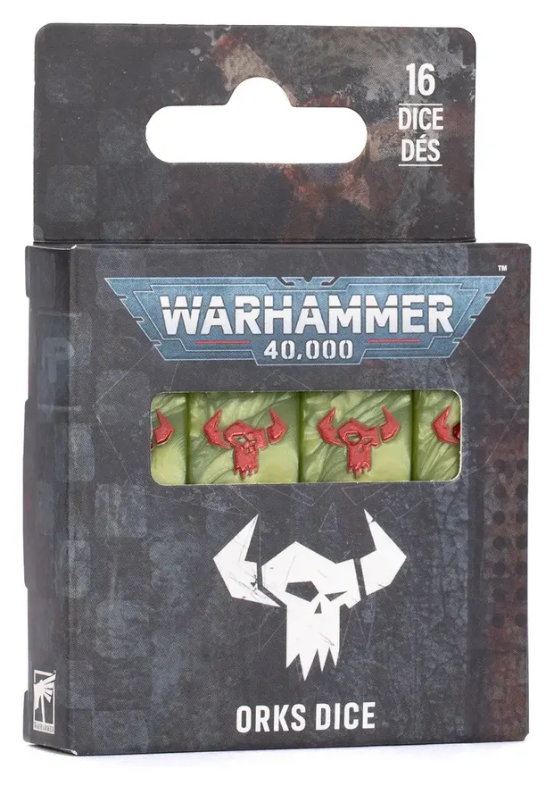 Warhammer 40,000: Orks Dice – 50-05