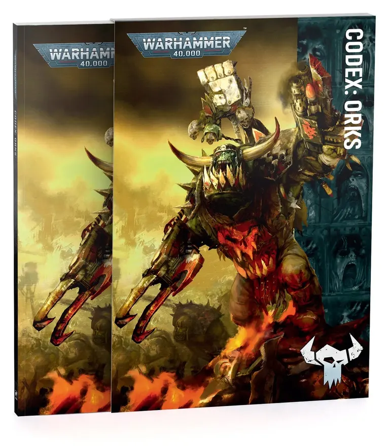 Warhammer 40,000: Codex: Orks (English) – 50-01