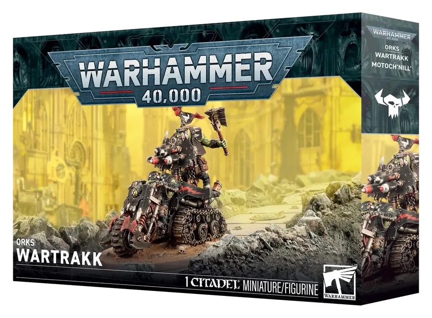 Warhammer 40,000: Orks – Wartrakk – 50-74