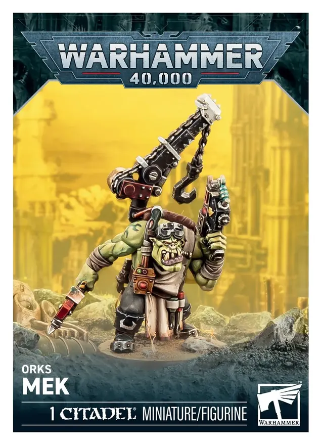 Warhammer 40,000: Orks – Mek – 50-75