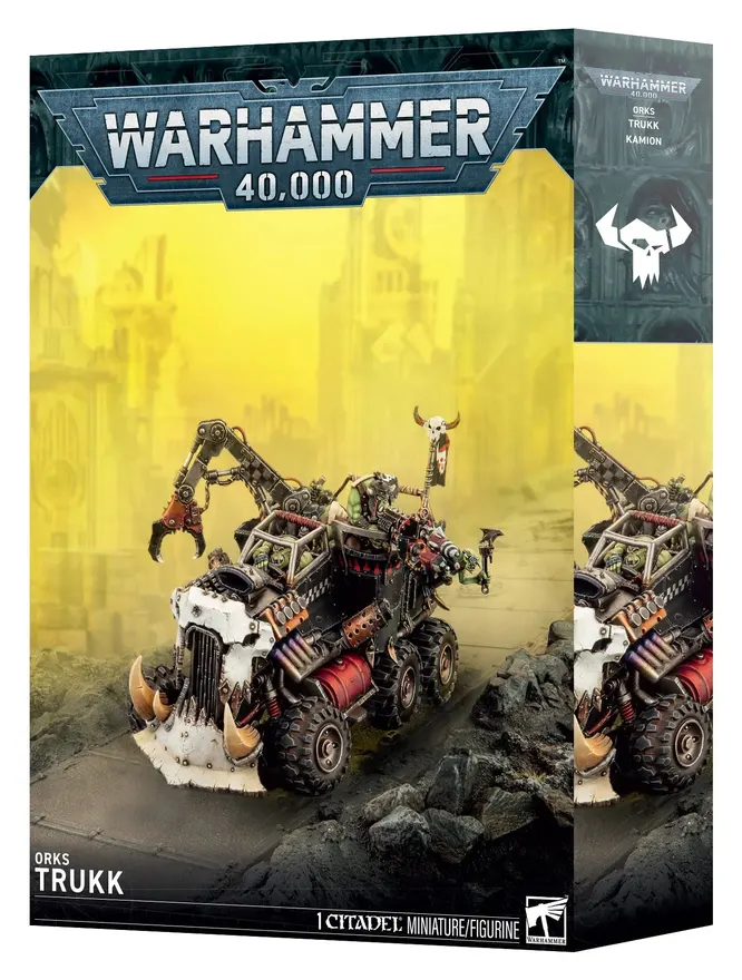 Warhammer 40,000: Orks – Trukk – 50-78