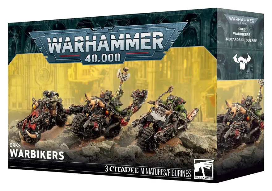 Warhammer 40,000: Orks – Warbikers – 50-79