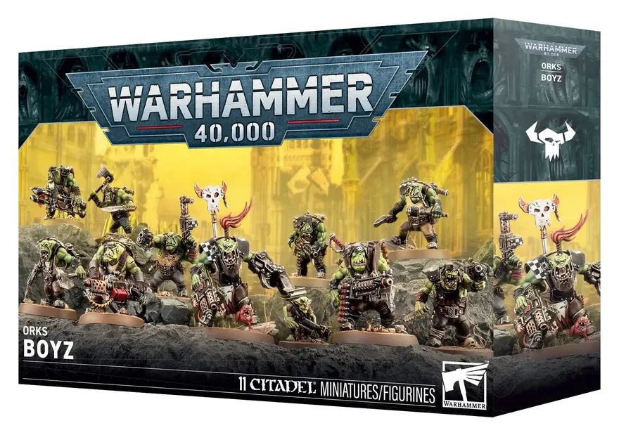 Warhammer 40,000: Orks – Boyz – 50-80