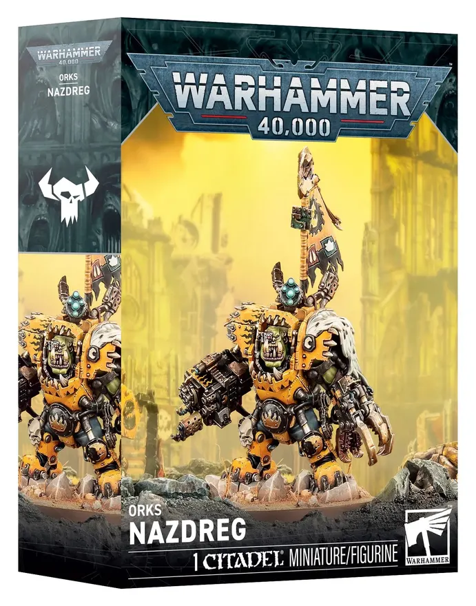 Warhammer 40,000: Orks – Nazdreg – 50-82