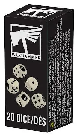 Citadel Dice for Warhammer (65-36) Pack of 6