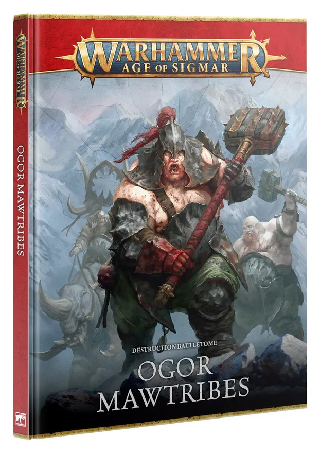 Warhammer Age of Sigmar: Destruction Battletome – Ogor Mawtribes (English)