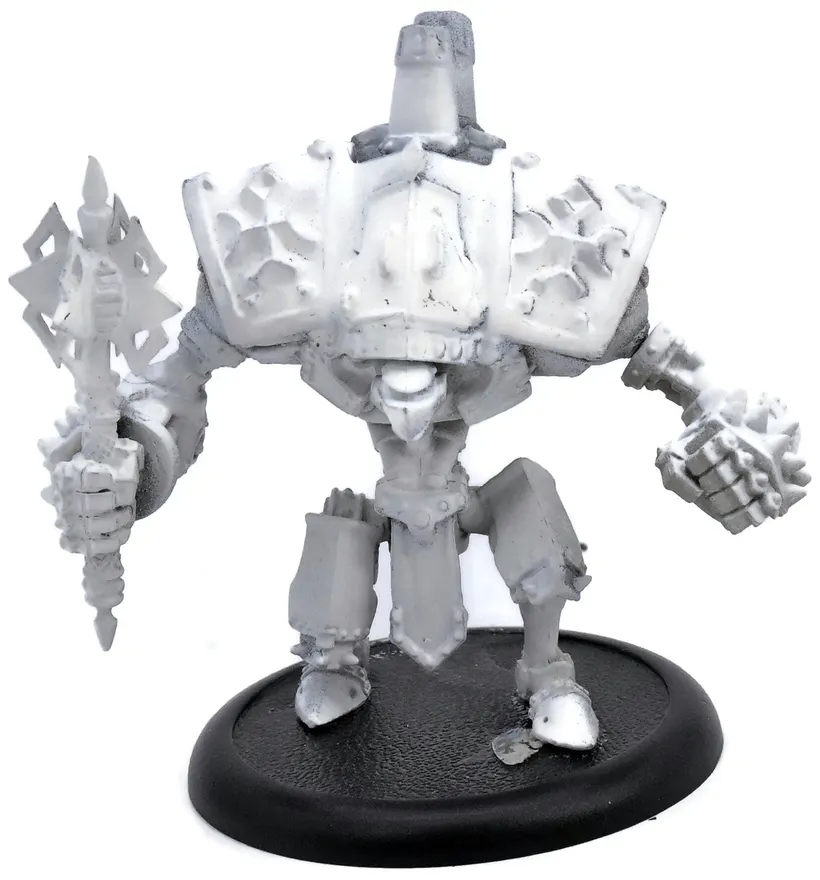 WARMACHINE & HORDE Heavy Warjack Crusader protectorate of menoth #1 6390