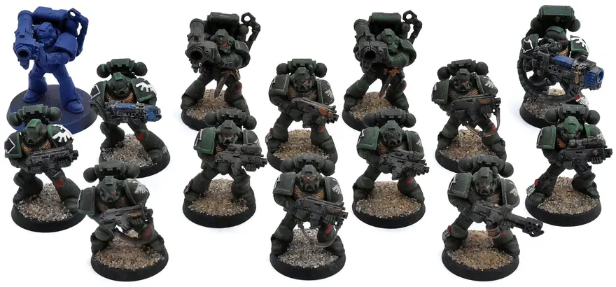 Dark Angels 14 Tactical Marines #4 Warhammer 40k 9575
