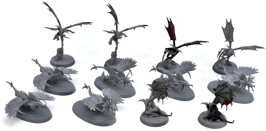 Slaves TO Darkness 12 Chaotic Beasts #1 Warhammer Sigmar 9704