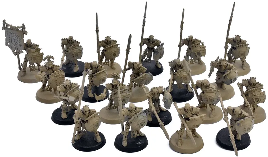 Ossiarch Bonereapers 20 Mortek Guard #1 Warhammer Sigmar 0014