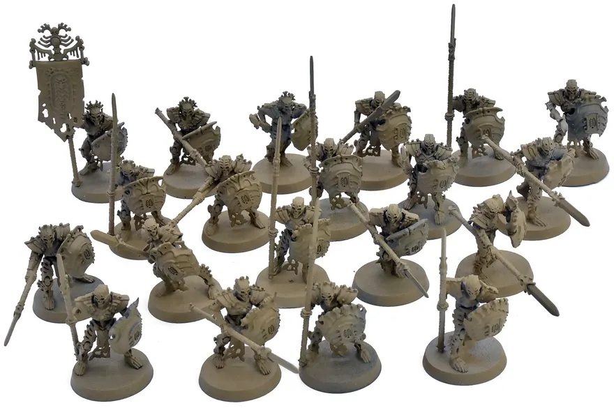 Ossiarch Bonereapers 20 Mortek Guard #2 Warhammer Sigmar 0021