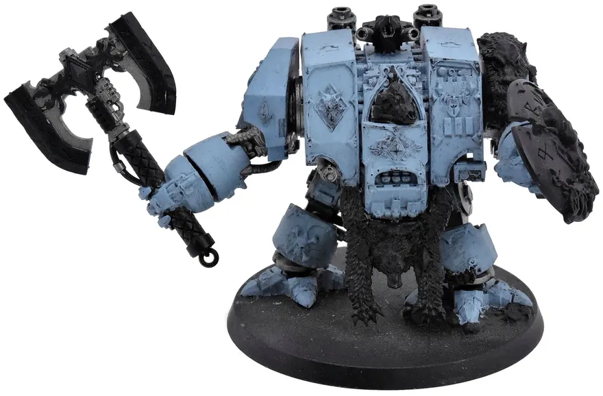 Space Marines Venerable Dreadnought #1 Warhammer 40k 0380