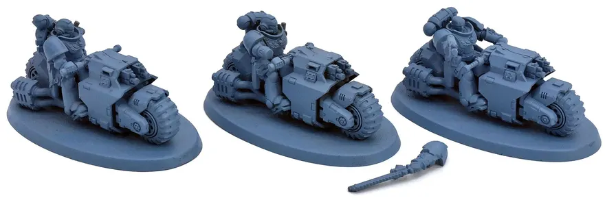 Pace Wolves 3 Outriders #1 Warhammer 40k 0434