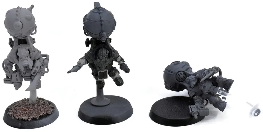 Kharadron Overlords 3 Endrinriggers #5 Warhammer Sigmar 0601