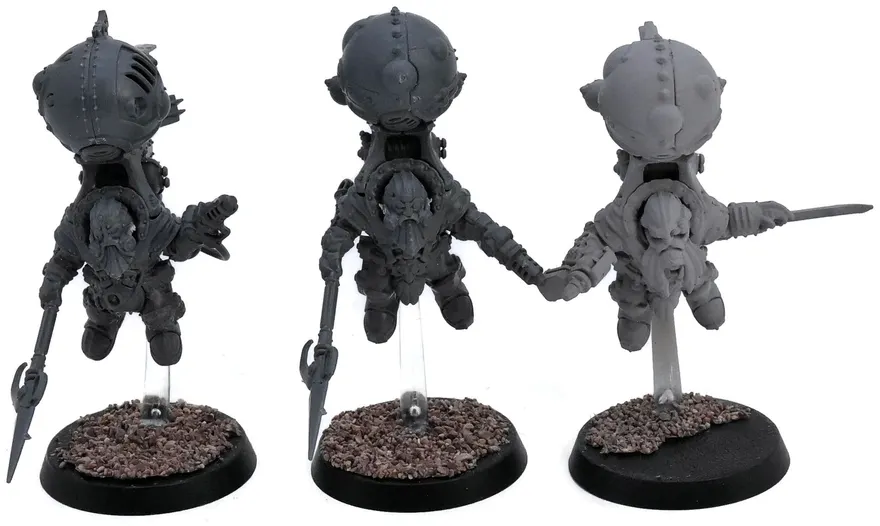 Kharadron Overlords 3 Endrinriggers #4 Warhammer Sigmar 0618