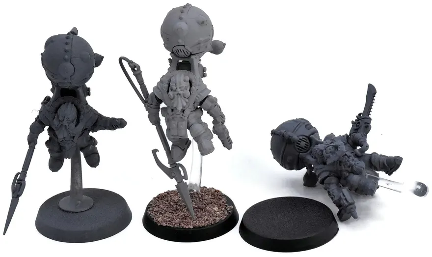 Kharadron Overlords 3 Endrinriggers #1 Warhammer Sigmar 0632