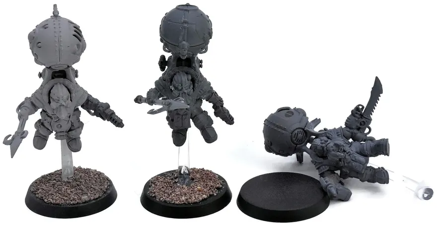 Kharadron Overlords 3 Endrinriggers #2 Warhammer Sigmar 0724