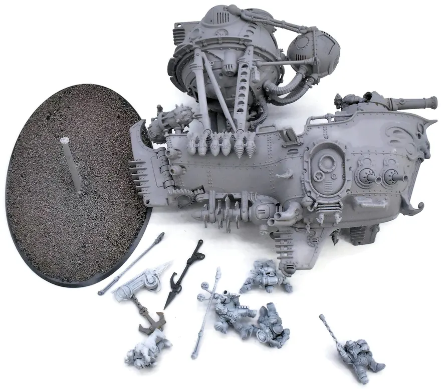 Kharadron Overlords Arkanaut Ironclad #1 Warhammer Sigmar 0830