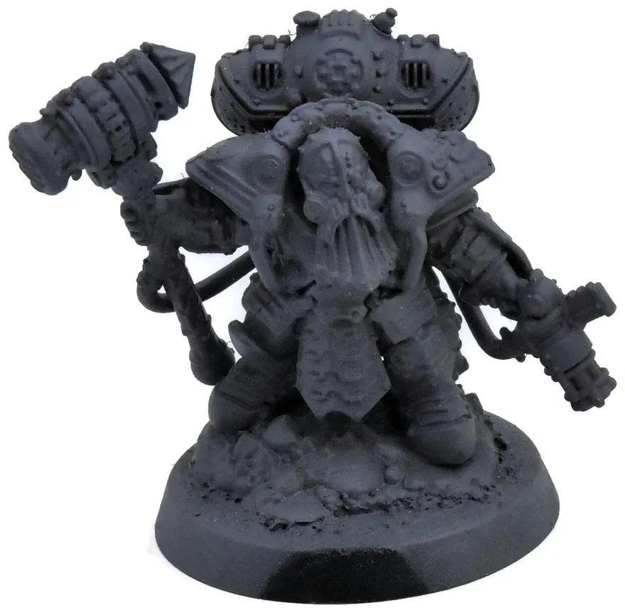 Kharadron Overlords Arkanaut Admiral #1 Warhammer Sigmar 1028