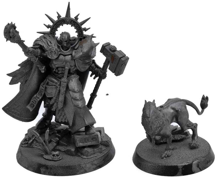 Stormcast Eternals Lord Imperator with Gryph Hound #1 Warhammer Sigmar 1103