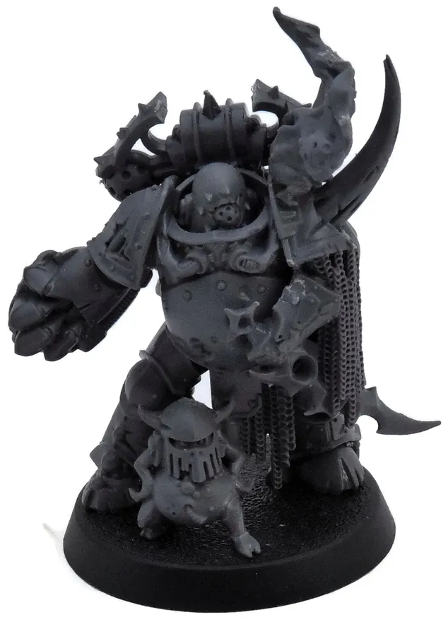 Death Guard Plague Marine Champion #1 Warhammer 40k 1233
