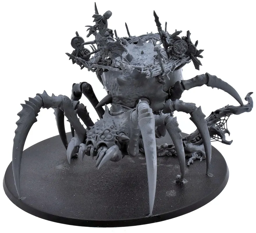 Gloomspite Gitz Webspinner Shaman on Arachnarok Spider #1 Warhammer Sigmar 1363