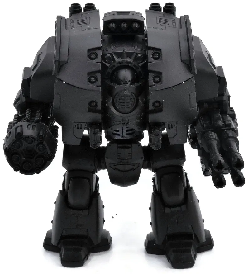 Space Marines Leviathan Siege Dreadnought with Ranged Weapons #1 No Base 40k 349