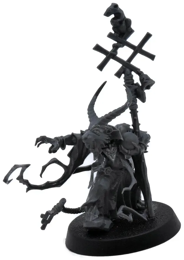 Skaven Grey Seer #1 Classic Sculpt Warhammer Sigmar 1417