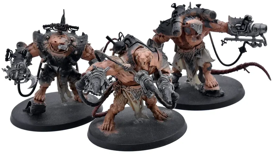 Skaven 3 Stormfiends #1 Warhammer Sigmar 1684