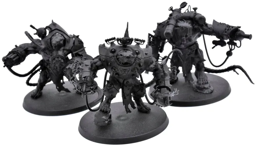 Skaven 3 Stormfiends #3 Warhammer Sigmar 1707