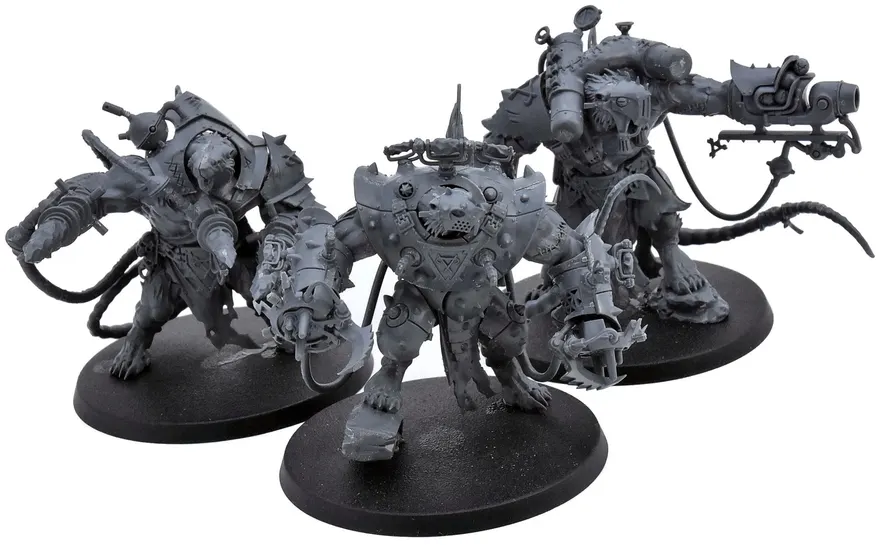 Skaven 3 Stormfiends #2 Warhammer Sigmar 1691