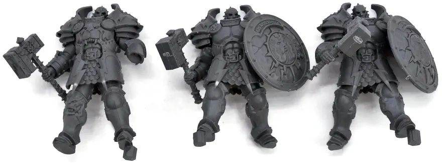 Stormcast Eternals 3 Annihilators #1 Warhammer Sigmar No Base 1769