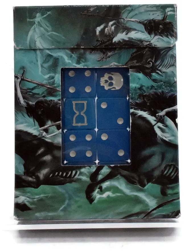 Nighthaunt Dice #1 Warhammer 40k Open Box 1790