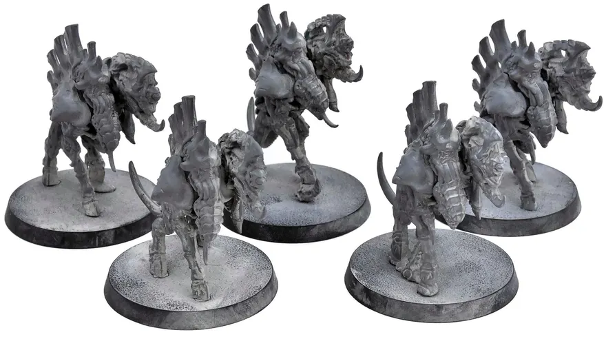 Tyranids 5 Barbgaunts #1 Warhammer 40k 2049
