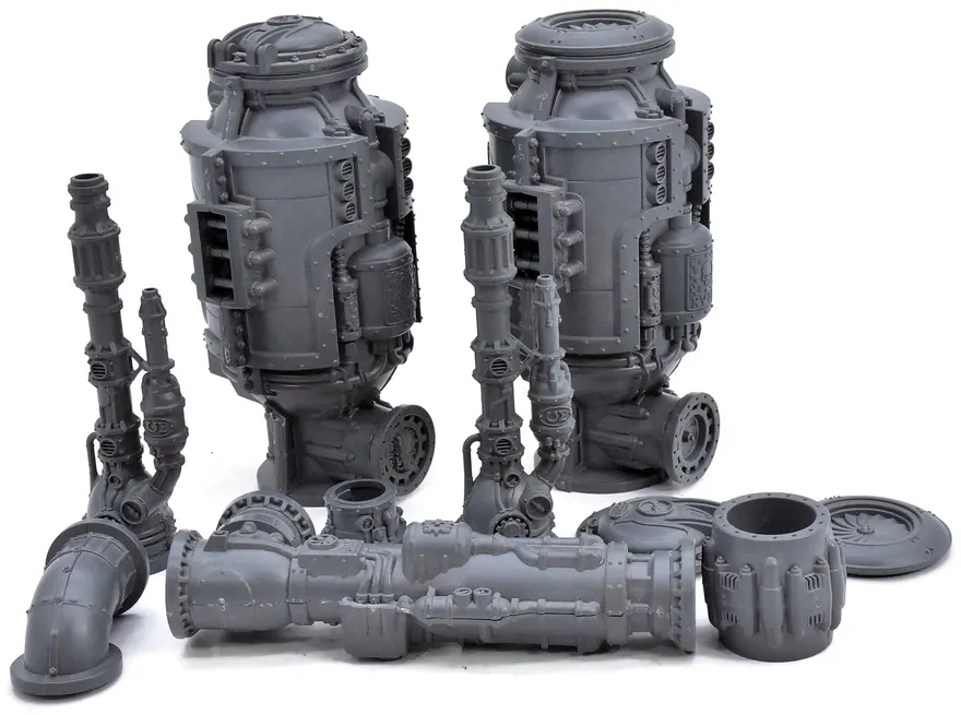 Scenery & Terrain Alchomite Stack #1 missing pieces Warhammer 40k 2148