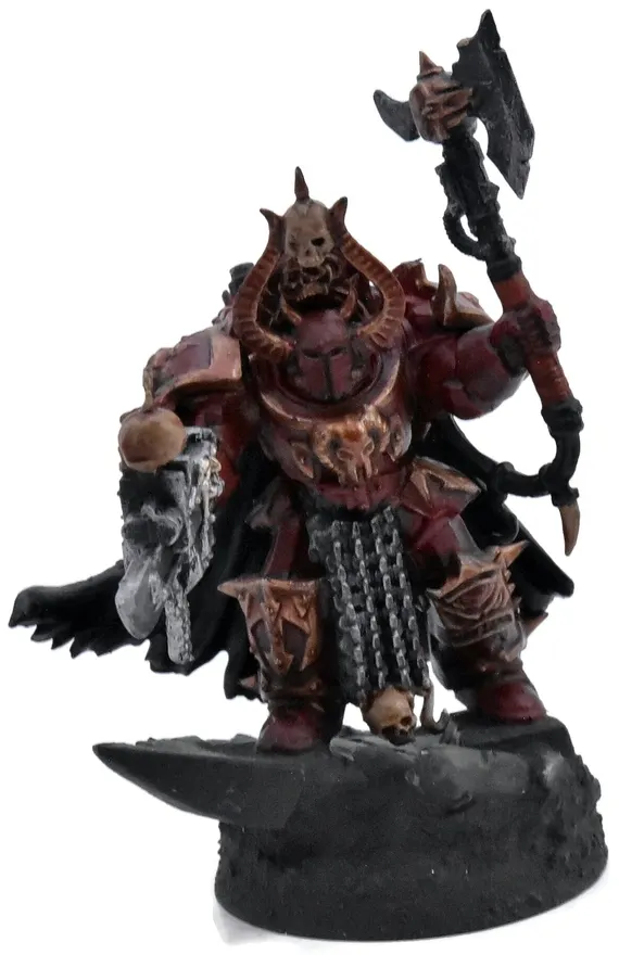 Chaos Space Marines Chaos Lord in Terminator Armour #1 Warhammer 40k 2575