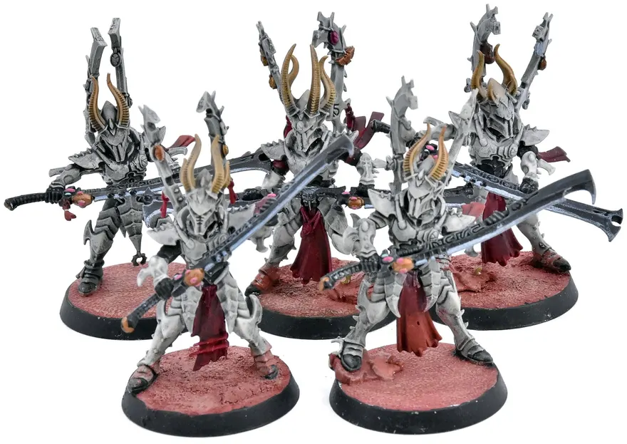 Aeldari 5 Incubi #1 Warhammer 40k 2605