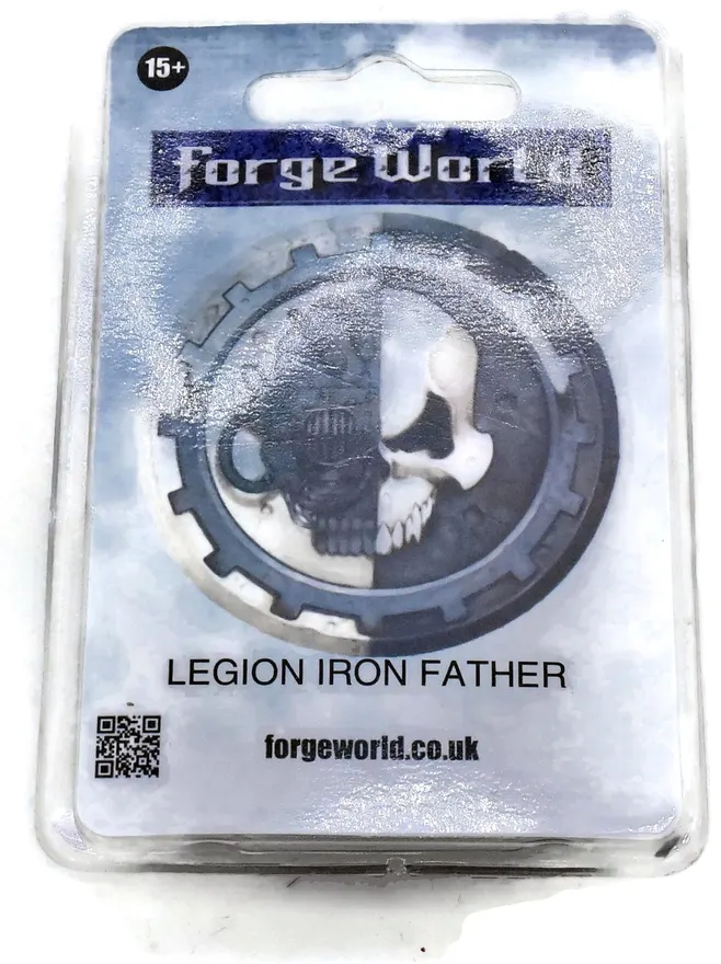 Iron Hands Legion Iron Father #1 Sealed Warhammer 40k 2841