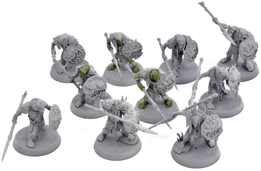 Orruk Warclans 10 Gutrippaz #1 Warhammer Sigmar 2926