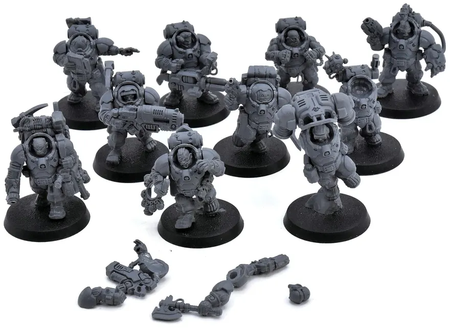 Leagues OF Votann 10 Hearthkyn Salvagers #1 Warhammer 40k 2940